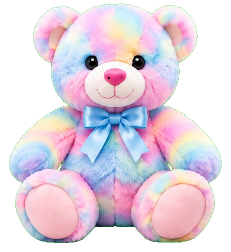 Rainbow Bear